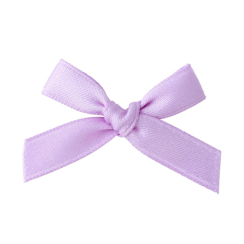 Matte Polyester Cotton Bow Work In Progress Underwear Clothing Accessories Handmade Diy Accessories Color Ribbon