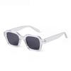 STORY Retro Trendy Orange Square Sunglasses Women Men  Fashion Transparent Green Frame Rectangle Sun Glasses Female Shades