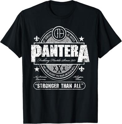 Pantera Offizielles Stärker als alle Bierdeckel T-Shirt