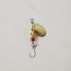 Pastoral Black Pit Rotating Bass Spinner Lure