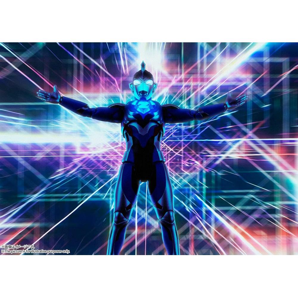 BANDAI SPIRITS S.H.Figuarts Ultraman Z Original Approx. 150mm PVC&ABS Painted Movable Figure