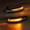 For Hyundai Accent I30 2011-2017 Left Dynamic LED Turn Signal Light Sequential Rearview Mirror Light
