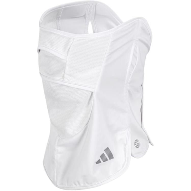 Adidas Recycled Polyester Sun Protection Masks Men's White HT5741