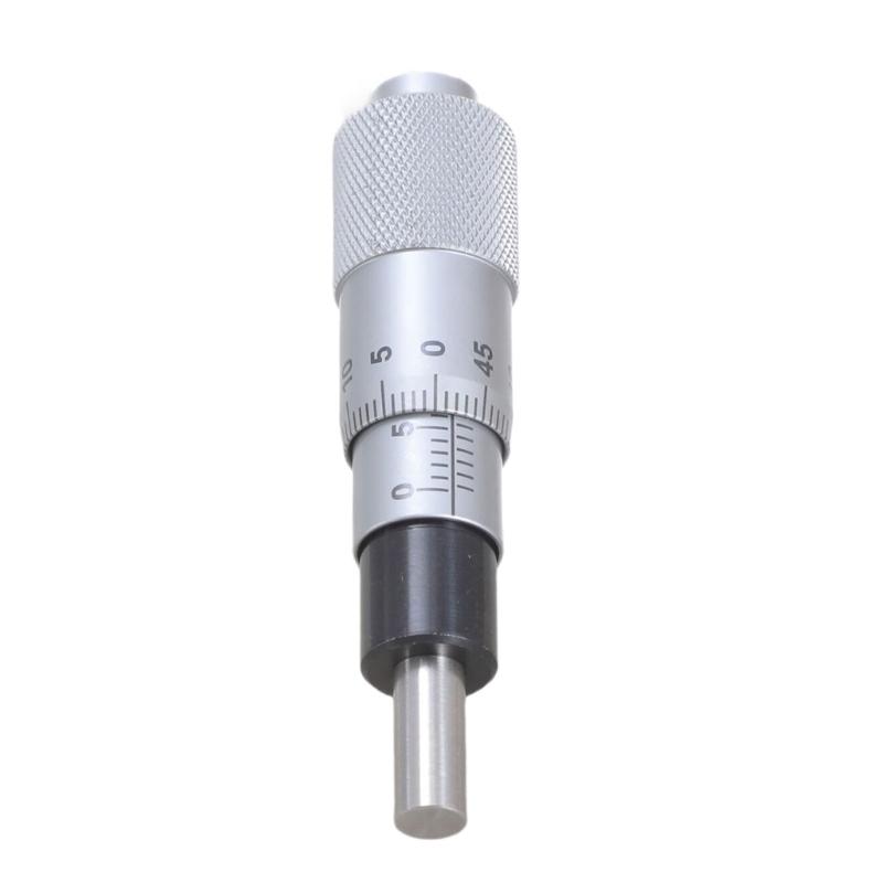 Hohe Genauigkeit 0 13mm Flacher Fingerling Mikrometerschraubenkopf 0,01mm Präzisionsmesswerkzeug für Maschinenbau