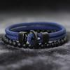 2026 New 2Pcs Men Bracelet Set Selected High Quality 4mm Rope No Fading Or Deforming 6 Colors Available Leisure Accessories