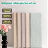 3Dthree-Dimensional Soft Bag Self-Adhesive Thicken Diy Tatami Wall Stickers Anti Collision For Baby
