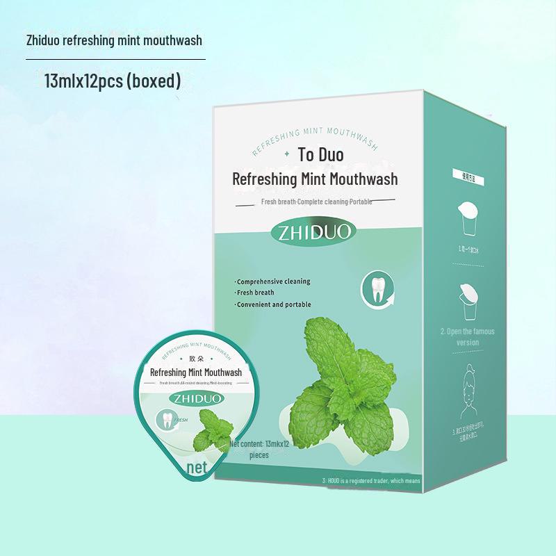 Spot Fruit Flavored Disposable Breath Freshening Strips for Men and Women