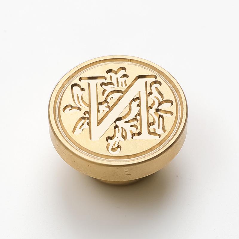 Sealing Wax for Stamp Head Letter Retro Seal Kit Nail Silicone Stamps Logo for Scrapbooking Surgut Print Set Wedding Craft Soaps