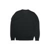 STONE ISLAND Lightweight Pure Wool Crew Neck Knit Sweater Men Sweater Black 7715510C4-V0029