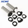 Motorcycle Grips 7/8" 22mm Hand Grip W/ The Snap-on Cam for Yamaha Honda Kawasaki Suzuki KTM Dirt Bike Motorbike Handlebar