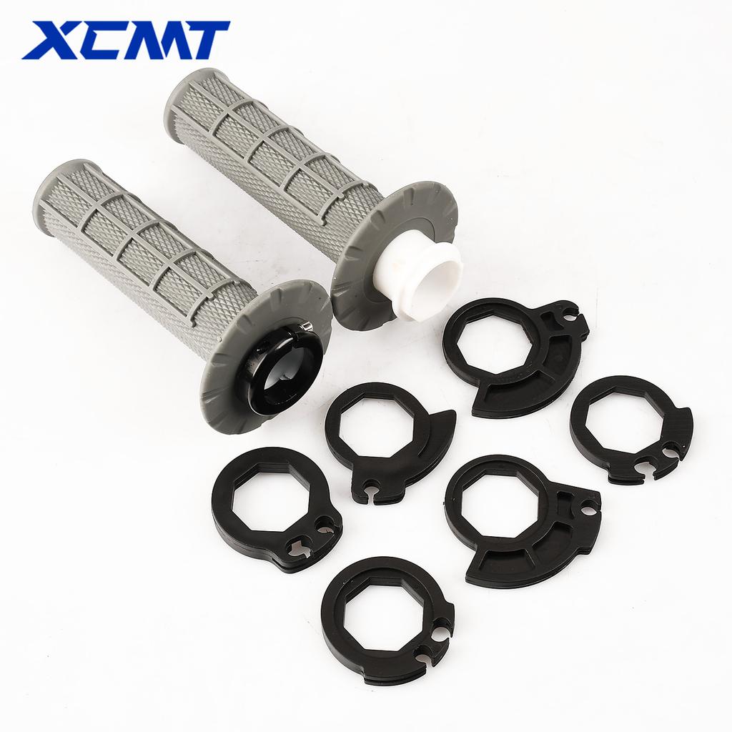 Motorcycle Grips 7/8" 22mm Hand Grip W/ The Snap-on Cam for Yamaha Honda Kawasaki Suzuki KTM Dirt Bike Motorbike Handlebar