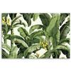 Canvas Print, Green Banana Leaves