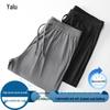 Yalu Men's Lightweight Relaxed Fit Summer Shorts