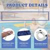 15x3FT Swimming Pool Volleyball Net Beach Match Competition Sport Training Standard Easy Setup Outdoor Tennis Mesh Net Exercise