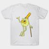 Asian Size Cotton Unisex Tshirt Print T-shirt Timer - He Hankers For A Hunk Of Cheese T-shirt No-Cut Print Regular Fit