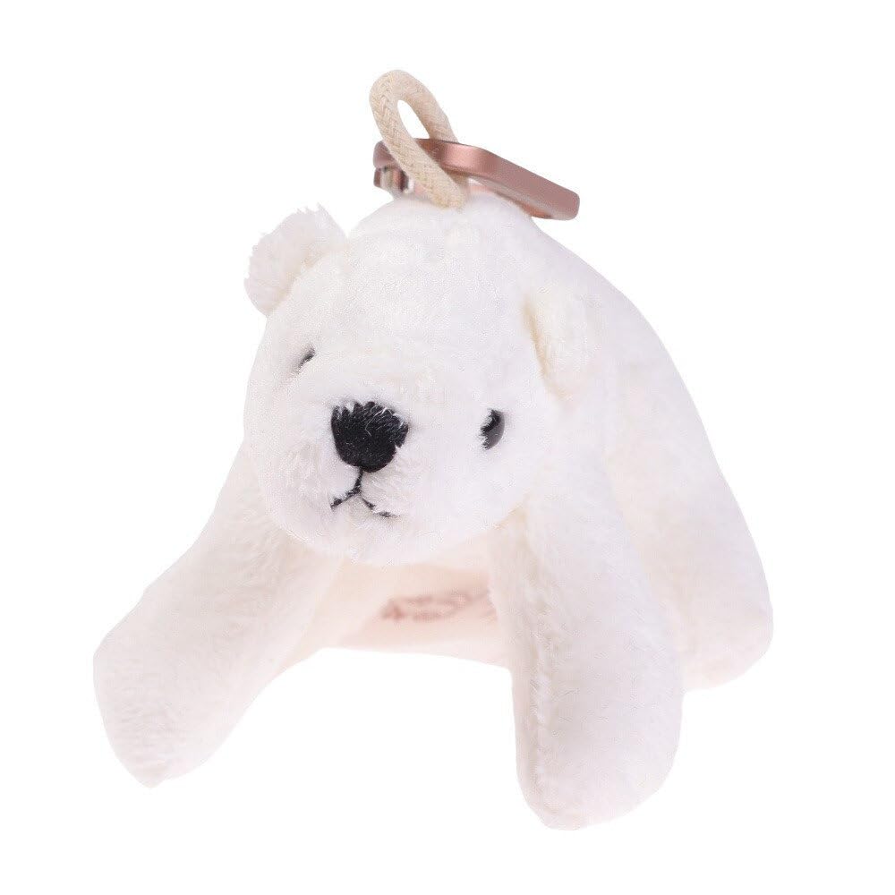 

NORDISK Outdoor Camping POLAR BEAR KEY HANGER for Sleeping Bags Japanese 149008 [Genuine Product] білий