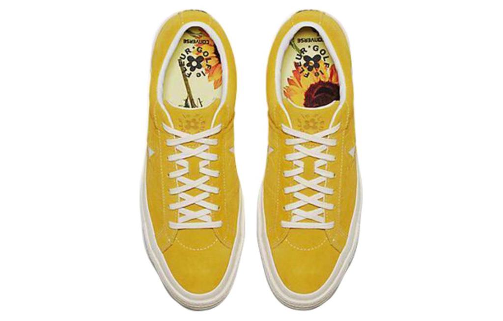 One Star Golf Le Fleur x One Star Converse Ox 'Sulphur' 159435C