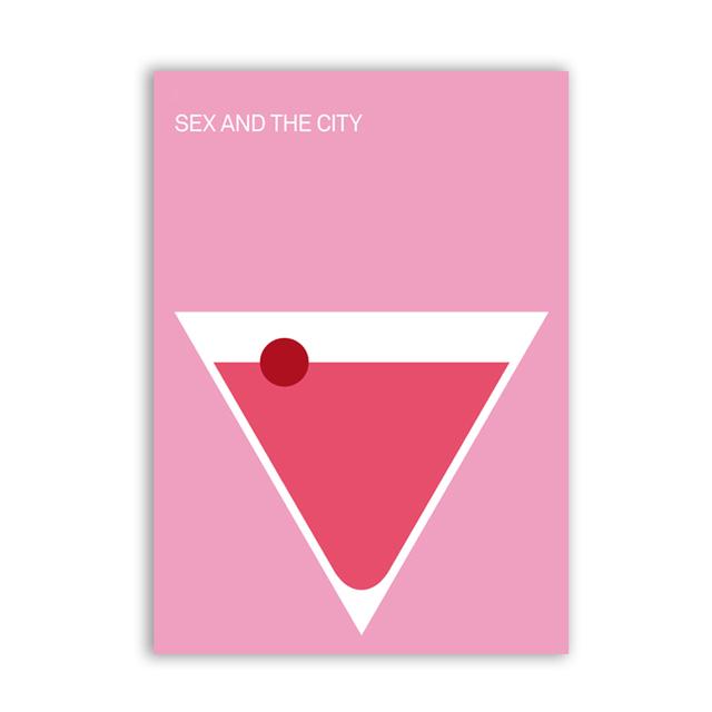 

ТВ серии, настенная живопись на холсте, побег из тюрьмы, друзья, ТВ, театральные постеры, принты, Настенный декор, эстетическое украшение для дома и комнаты 21cm×30cm No Frame