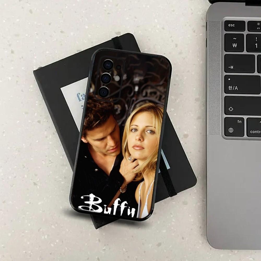 B-Buffy the Vampire Slayer Phone Case For Samsung S24,S21,S22,S23,S30,Ultra,S20,Plus,Fe,Lite,Note,10,9,5G Black Soft Cover