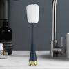 Cup Brush Stand-up Design Richly Foaming Extended Handle Easy Decontamination Dish Cleaning Brush Cup Cleaner Kitchen Accessories