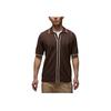 Jordan Sport SS25 Morbido e Comodo Maglietta da Golf a Maniche Corte Uomo top Barocco-Marrone Grigio Fantasma-Bianco HV1157-237