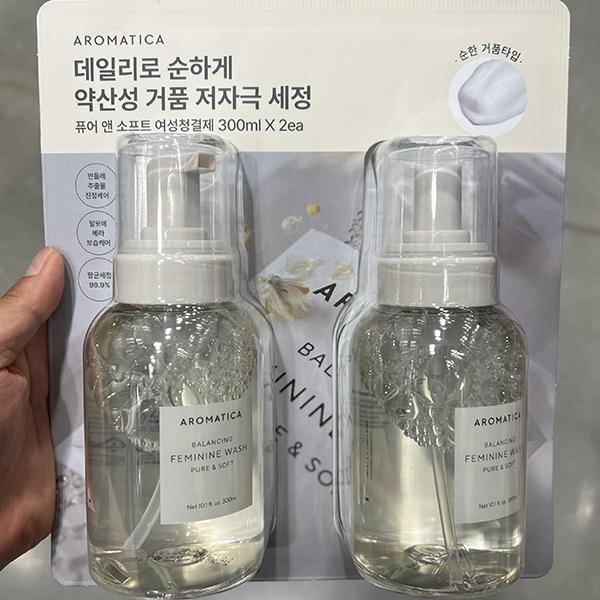 Aromatica Pure Soft Гель для интимной гигиены 300 мл x 2 шт. One thing