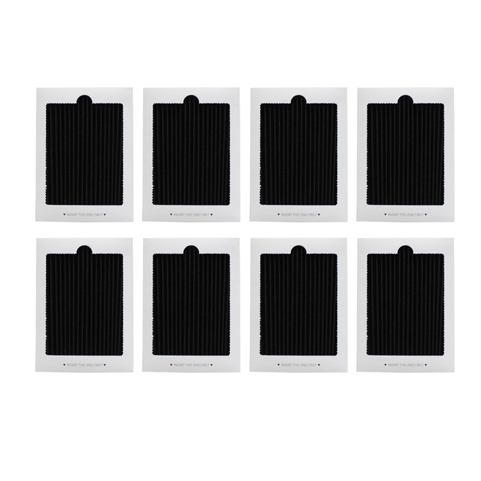 

Pack of 8 Refrigerator Air Filter Replacement Carbon Activated Filter for EAFCBF PAUL 242061001 241754001 Accessories