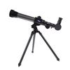 Children's Educational Astronomical Refractor Telescope With 20x 30x 40x Eyepieces, Science Beginner Monocular Kit For Stargazing Nature
