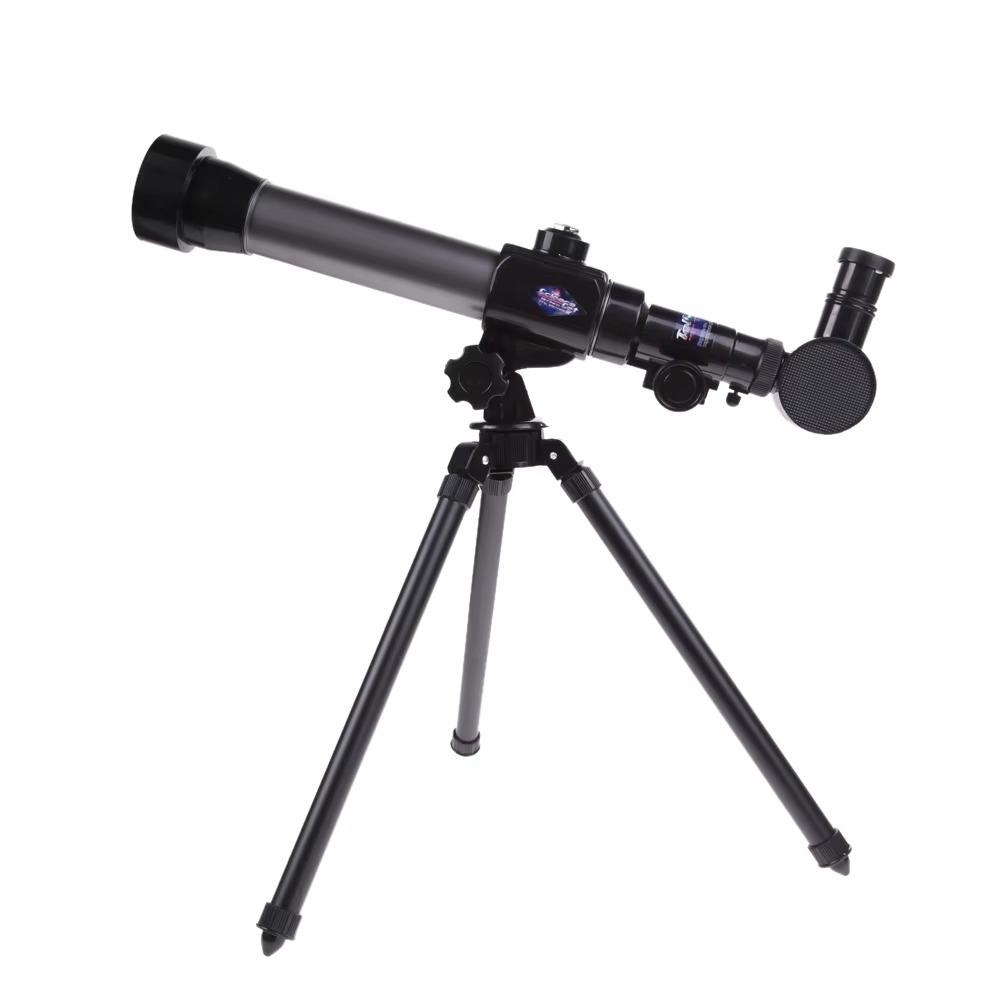 Children's Educational Astronomical Refractor Telescope With 20x 30x 40x Eyepieces, Science Beginner Monocular Kit For Stargazing Nature