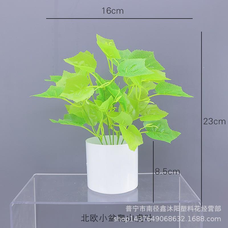 Artificial Pothos Plant Decor Living Room Office Indoor Home Decoration Fake Greenery