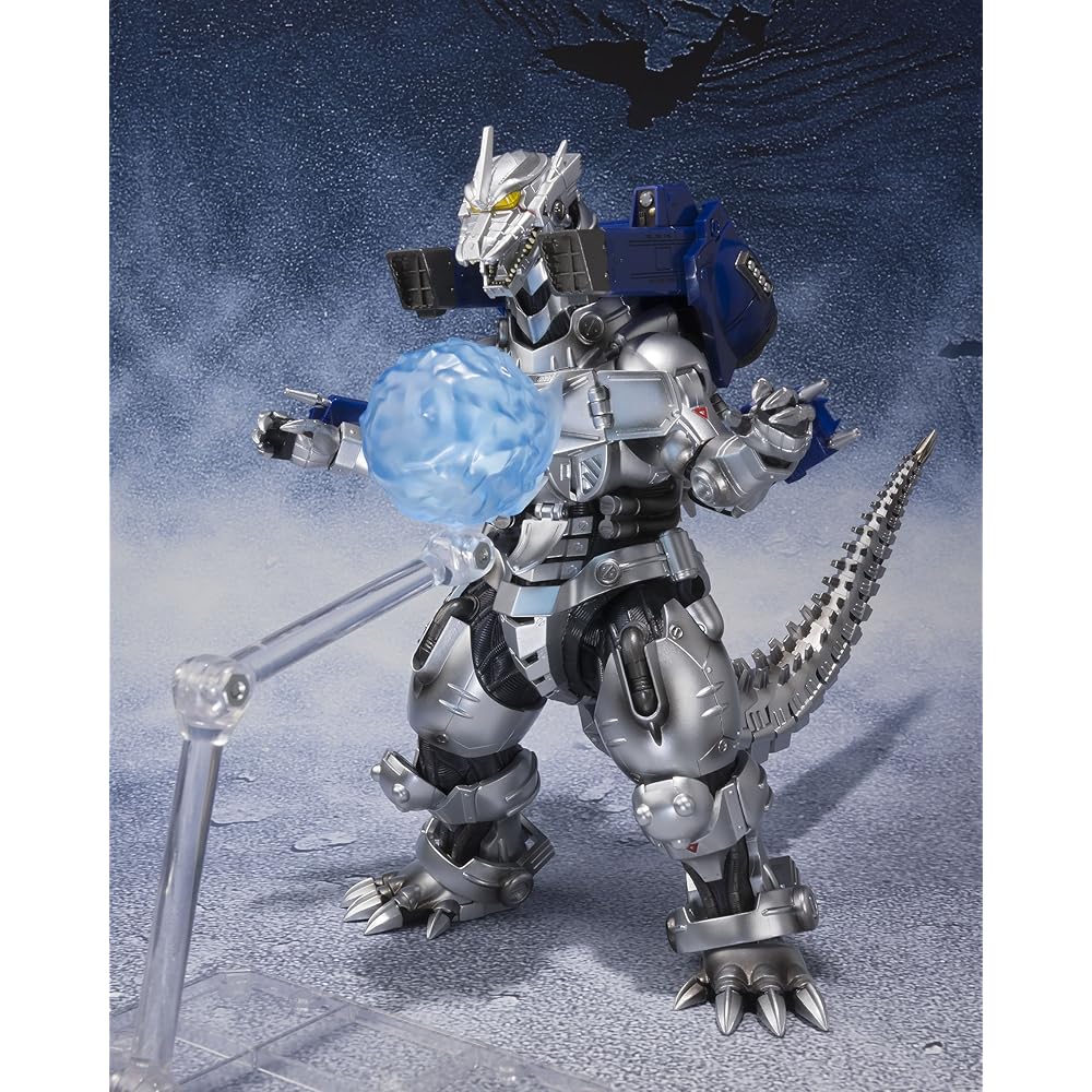 S.H.MonsterArts MFS-3 Shinagawa Final Battle Version Collectible Figure 6 Inches