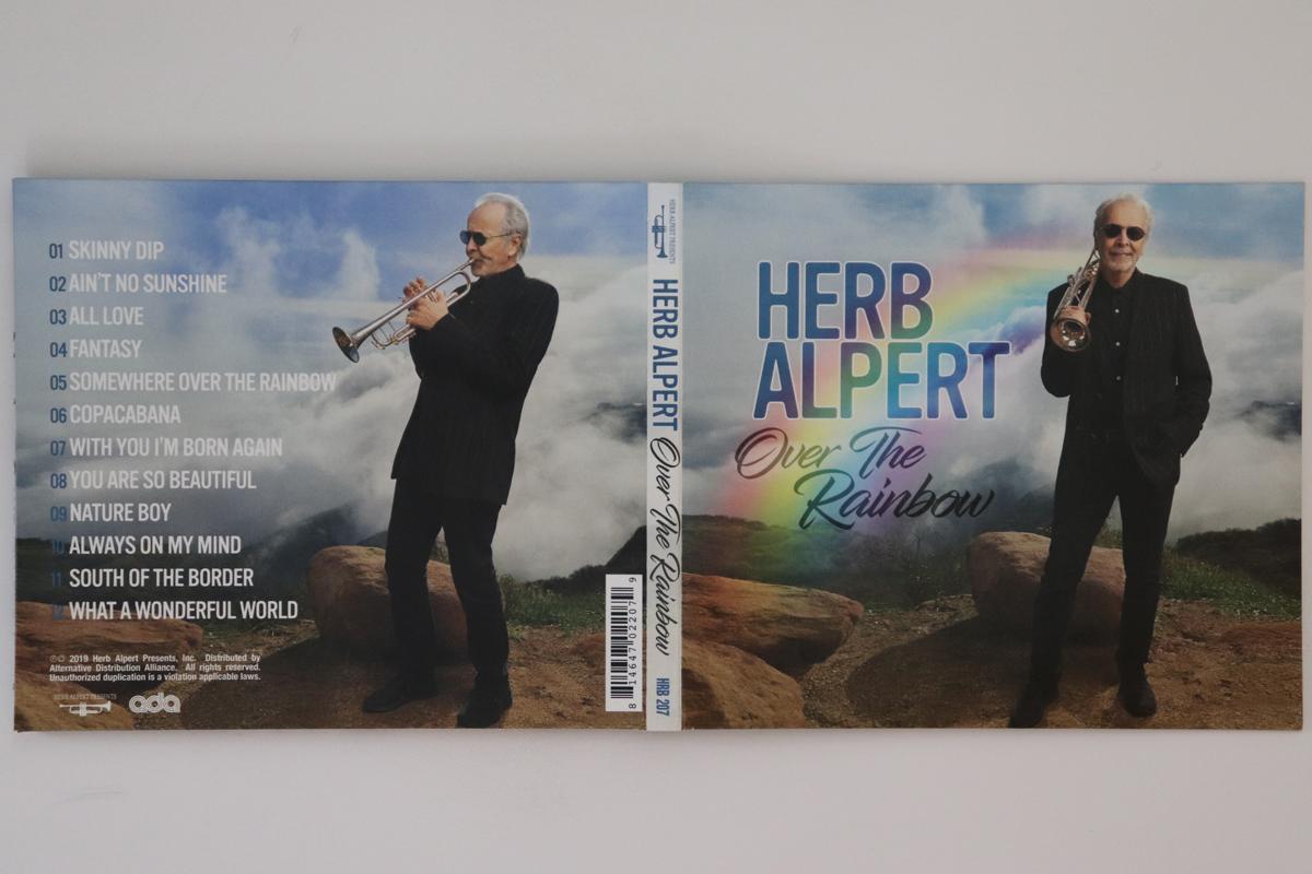 

CD HERB ALPERT Over The Rainbow HRB207 HERB ALPERT PR 2019 US Jazz Used