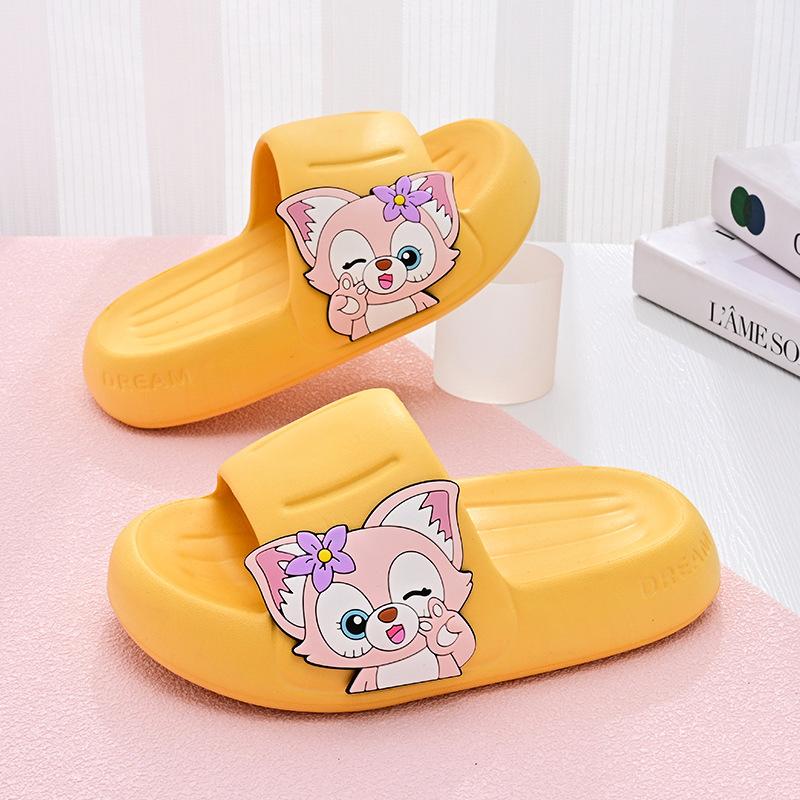 Soft And Durable Eva Slippers For Kids In Charming Colors Ideal For Home Leisure And