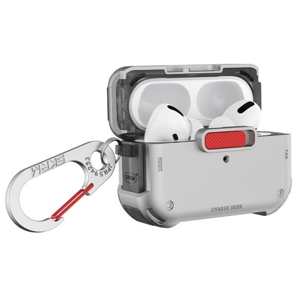 Skinarma Etui Mecha Airpods Pro 2 Chrome