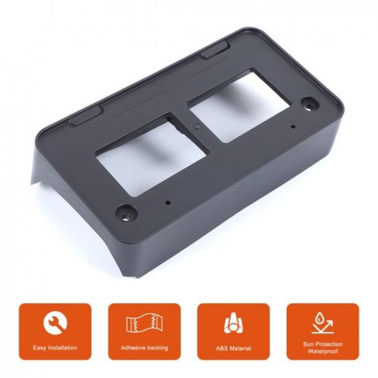 ABS Front License Plate Bracket For Toyota Tacoma 2016-