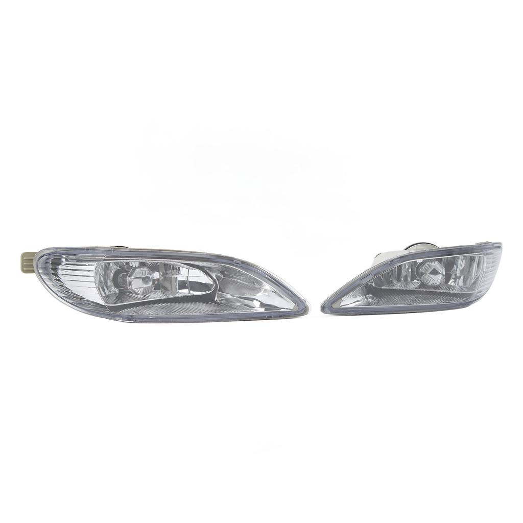 2Pcs Fog Lights 81220 AA010 Long Range Lighting Amber Light Reduce Glare High Brightness For