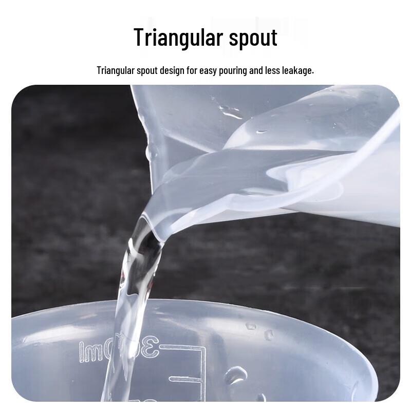 Penguin Tuan Tuan 1000ml PP Plastic Measuring Cup