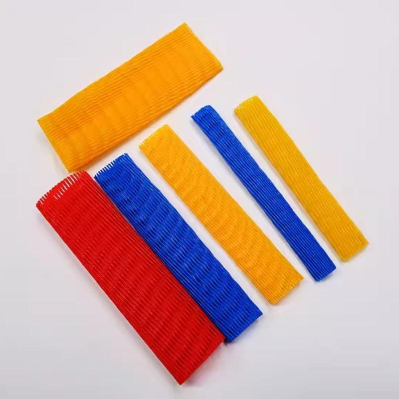 Plastic Protective Net Cover Thread Protector Workpiece Protection Net Wear Resistant and Scratch Resistant Packaging Mesh Bag for Automotive Parts