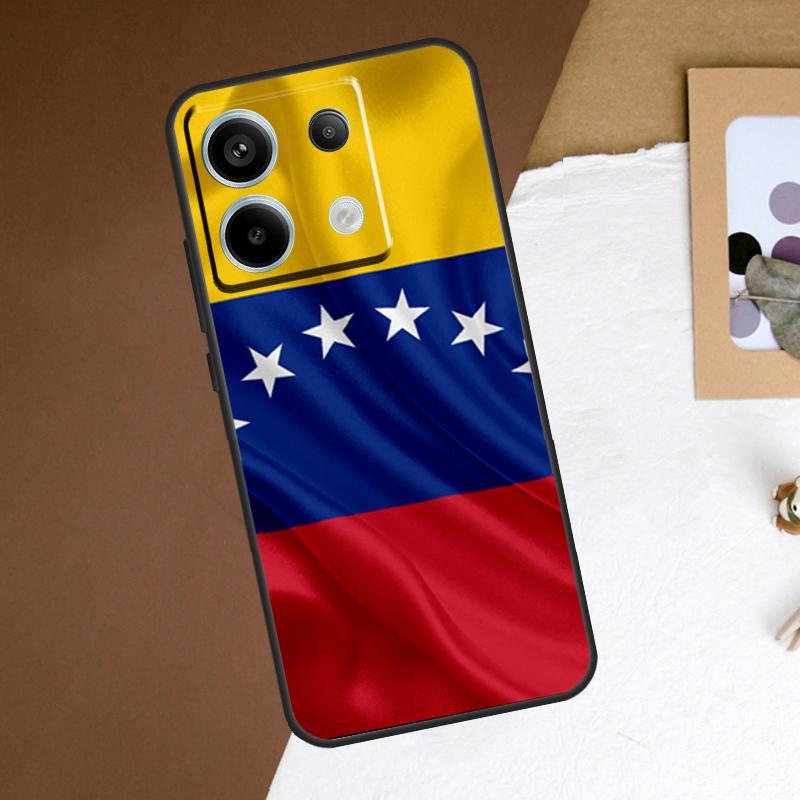 Venezuela Venezuelan Flag Case For Xiaomi Redmi Note 13 11 9 10 12 Pro Plus 9S 10S 11S 12S Redmi 13C 9C 10C 12C Cover
