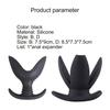 Anal Expander Waterproof Strong Touch Silicone Dilator Sex Toys for Couples