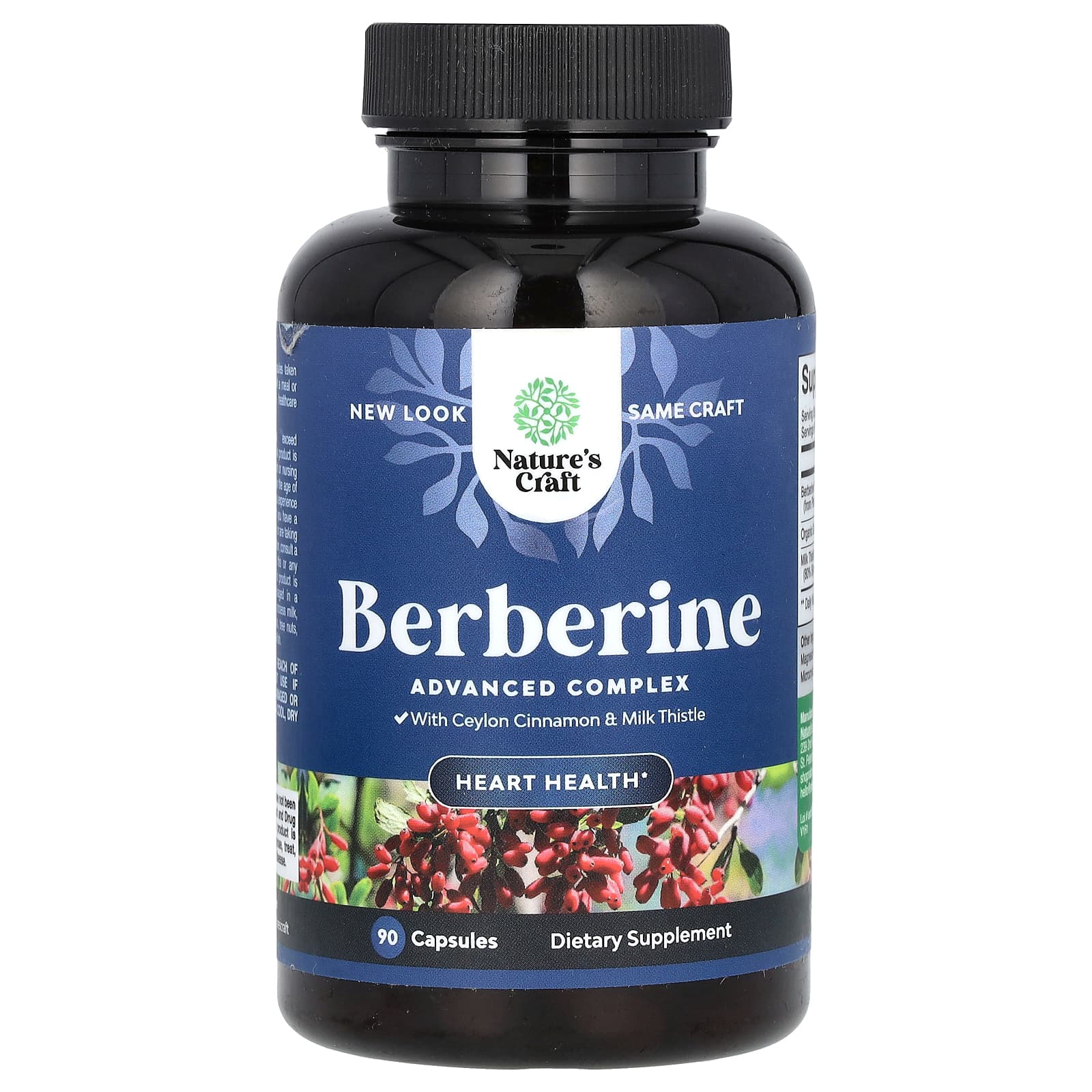

Nature S Craft, Berberine, 90 Capsules