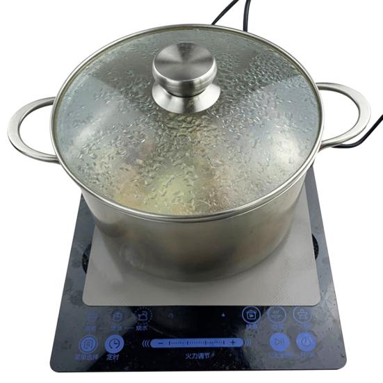 Pad Heat Silicone Insulated Non-Stick Induction Cooker Protector Mat Kitchen Tool