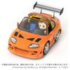 Takara Tomy Q VILLAGE Fast Furious Toyota Supra JZA80 T-SPARK QV-03 &