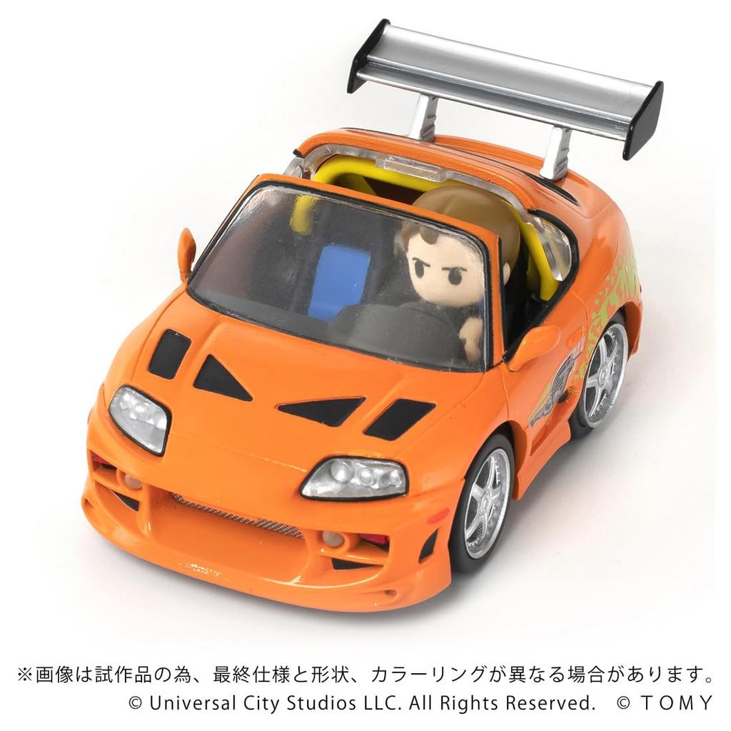 Takara Tomy Q VILLAGE Fast Furious Toyota Supra JZA80 T-SPARK QV-03 &