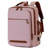 Zaino da Viaggio Grande Capacità da Donna Borsa per Laptop da Lavoro con Porta di Ricarica USB Zaino Scolastico per Insegnante Scomparto per Laptop
