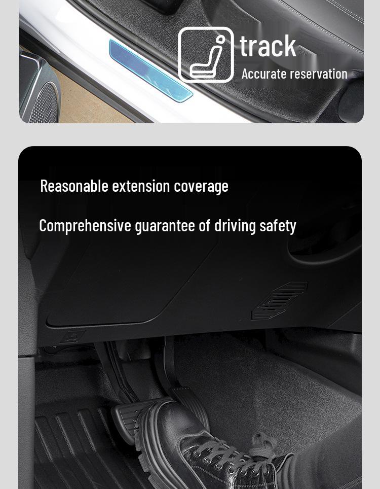 Changan Uni-K 21-24 Dywaniki podłogowe TPE - Pełne pokrycie, Dopasowane na miarę