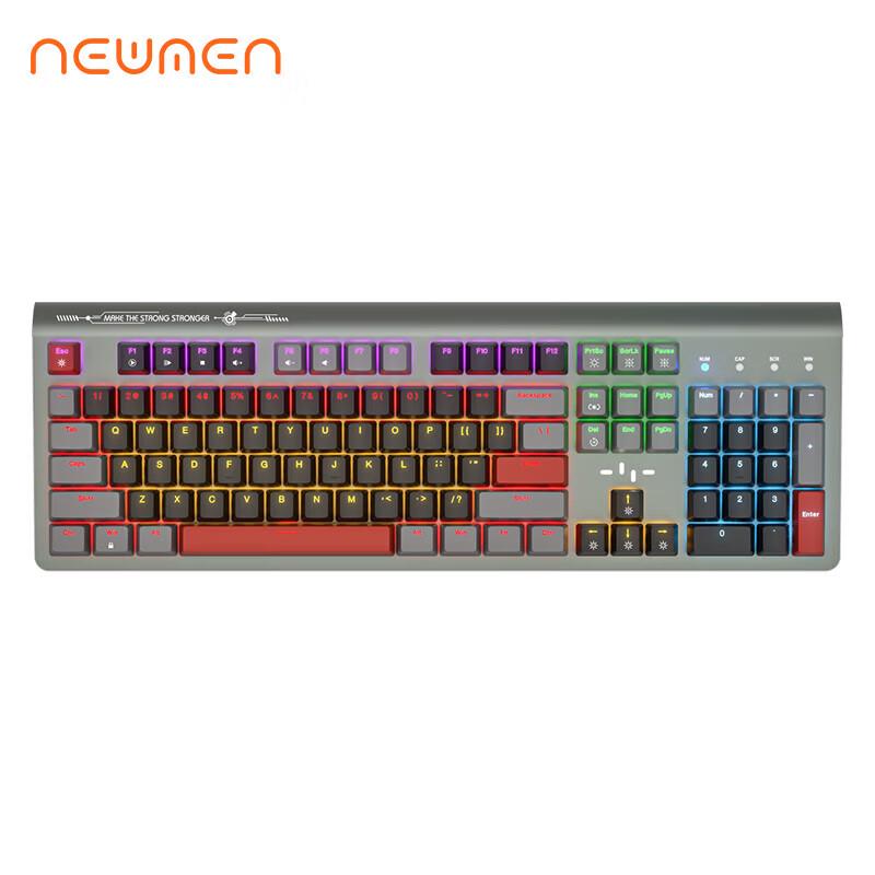 

Newmen GM391PRO RGB Mechanical Gaming Keyboard