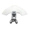 Motorrad Universal Klar Einstellbar Windschutzverlängerung Windabweiser Windschutz Für Kawasaki BMW Ducati Honda Yamaha Suzuki