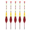 5pcs Fishing Oval Stick Floats Plastic Fishing Spring Slip Floats for Fishing Accessories