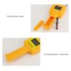 Digital Grains Meter Large Display Grains Humidity Meter Double Probes with Anti Slip Handle for Wheat Corn Bean Peanut